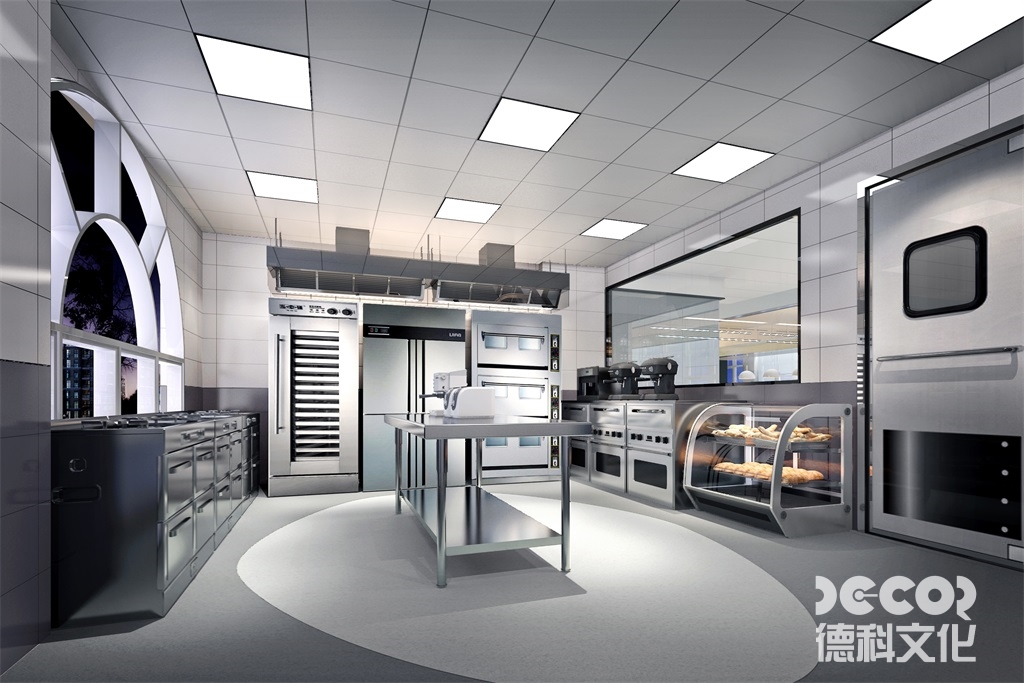 功夫集團(tuán)廚房設(shè)計(jì)