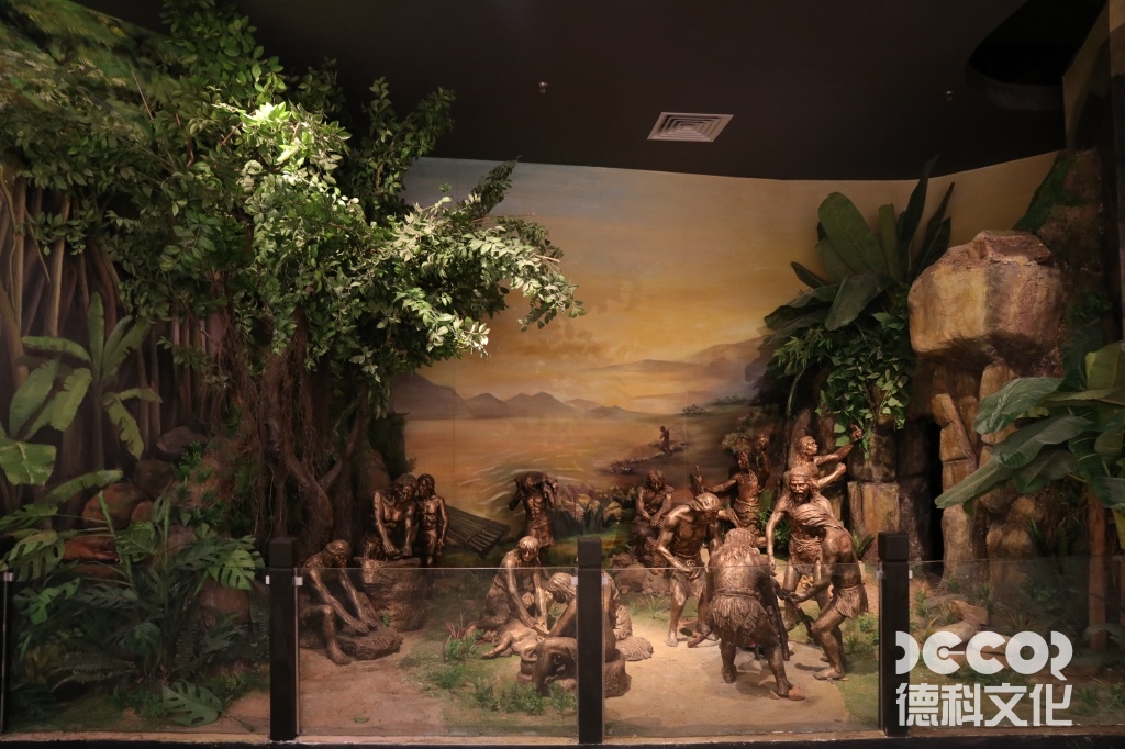 博物館場(chǎng)景設(shè)計(jì)