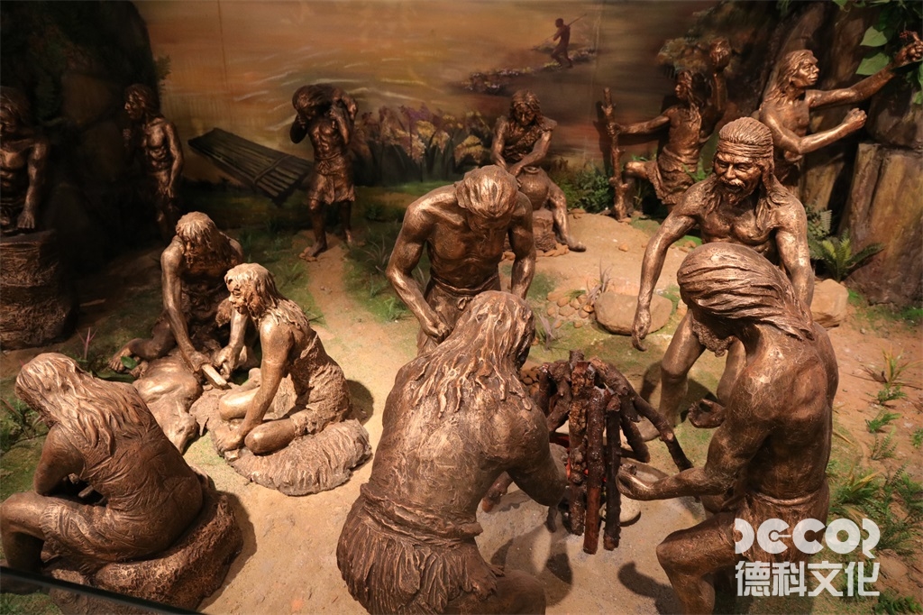 博物館場(chǎng)景還原