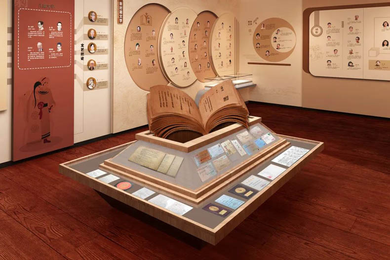 文學(xué)展館設(shè)計