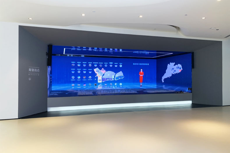 數(shù)字展廳設(shè)計