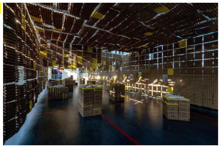 沉浸式體驗(yàn)與臨時展陳空間的設(shè)計(jì)結(jié)合創(chuàng)新亮點(diǎn)