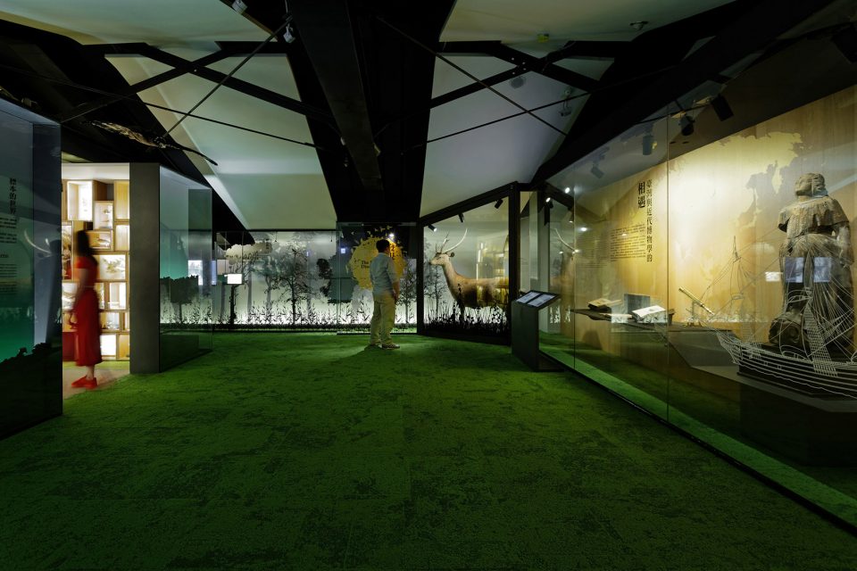 國(guó)立臺(tái)灣博物館，多元化的永久性展區(qū)設(shè)計(jì)