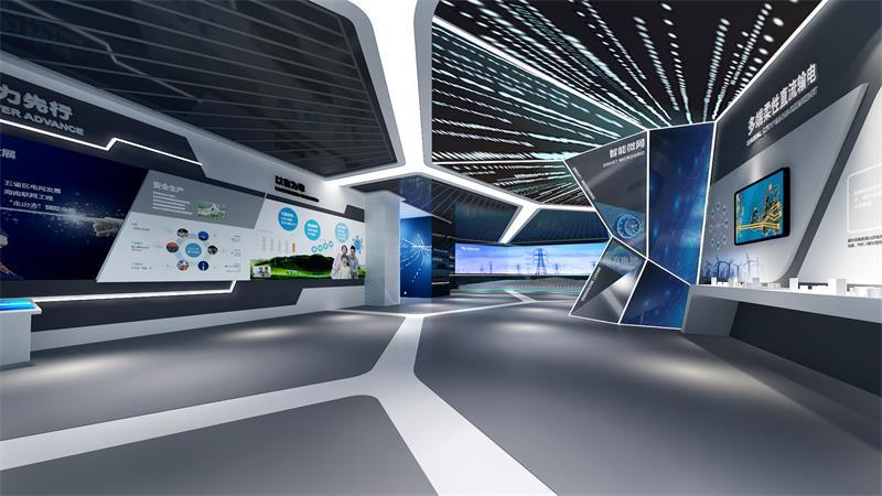 企業(yè)展廳設(shè)計(jì)對品牌影響的作用