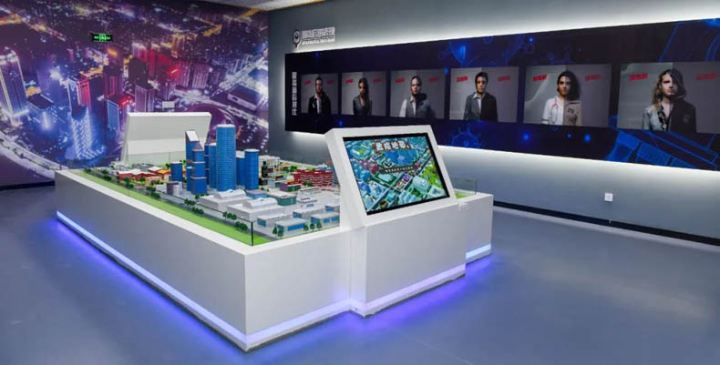 省級禁毒體驗館，科普互動展廳禁毒教育基地