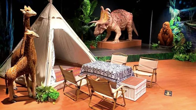 自然科學博物館“穿越侏羅紀”暑期新玩法