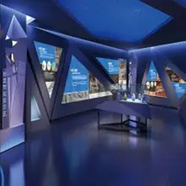 智慧展廳設(shè)計是如何打造的