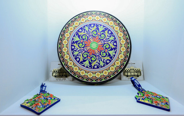 新疆博物館文創(chuàng)產(chǎn)品首次亮相進博會
