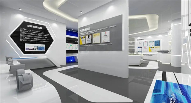 公司為何要打造專屬的企業(yè)展廳設(shè)計