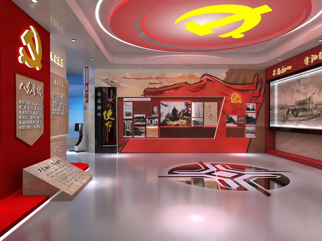 黨建展廳展館設(shè)計內(nèi)容應(yīng)根據(jù)黨建主體性質(zhì)來劃分