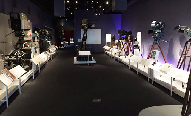 中國環(huán)保影像博物館設(shè)計(jì)（瀘州館）面積約1100平方米