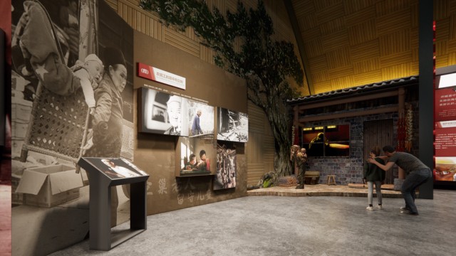 農(nóng)耕博物館設(shè)計傳遞怎樣的文化