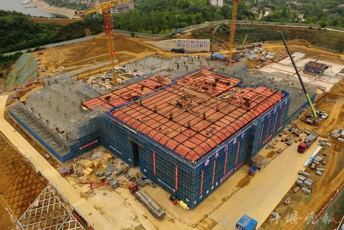 南水北調(diào)博物館投資6億元，有望在今年7月底完工