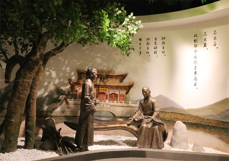 在展館設(shè)計(jì)雕塑創(chuàng)作中，如何選擇合適的材料和技術(shù)？