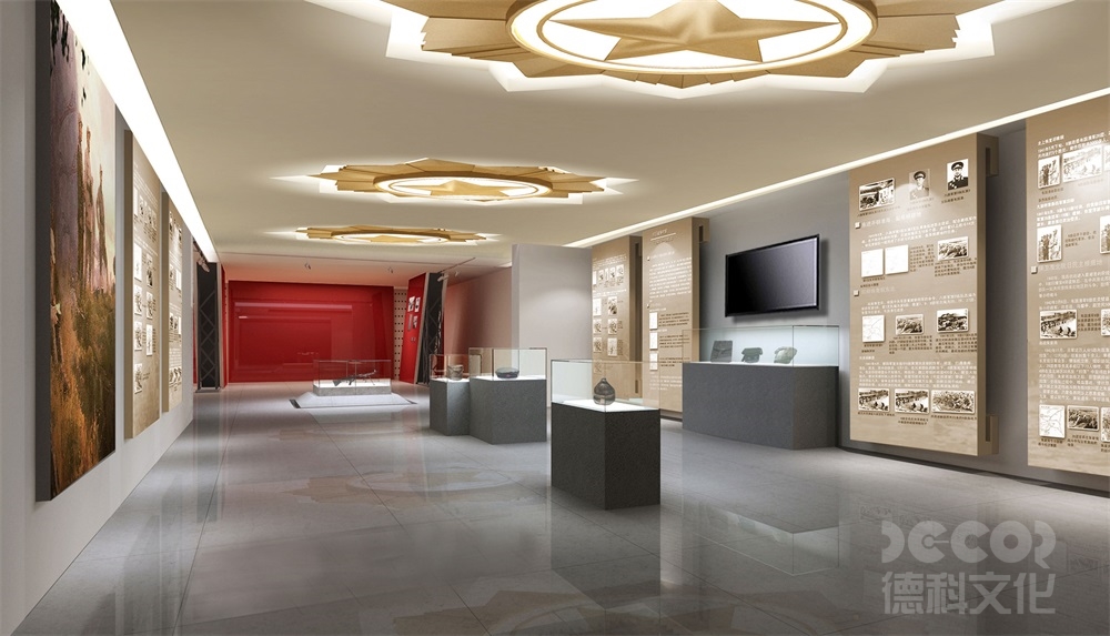 軍事博物館設(shè)計(jì)中，如何創(chuàng)造引人入勝的展覽氛圍？