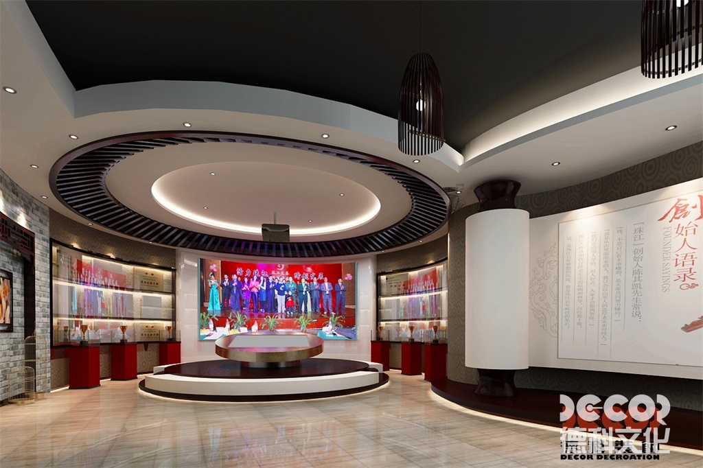 在主題展廳裝修設(shè)計(jì)中，有哪些常見(jiàn)的主題選擇？