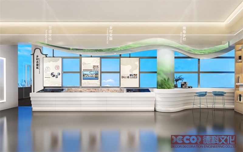 教育展廳設(shè)計(jì)中如何考慮展覽的可持續(xù)性和環(huán)保性？