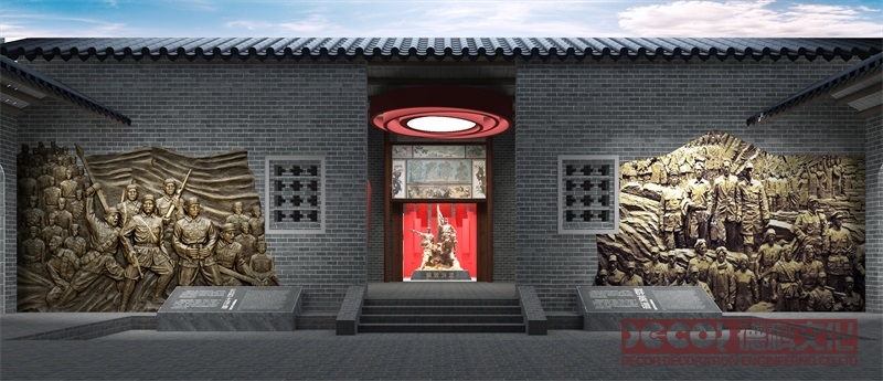 軍事博物館設(shè)計(jì)中，如何展示戰(zhàn)爭(zhēng)對(duì)社會(huì)和文化的影響？