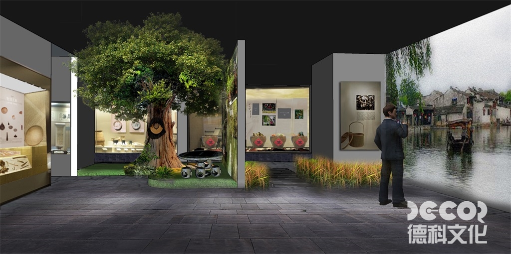 農(nóng)耕文化展廳設(shè)計(jì)是否會(huì)有相關(guān)專題展示和展覽？