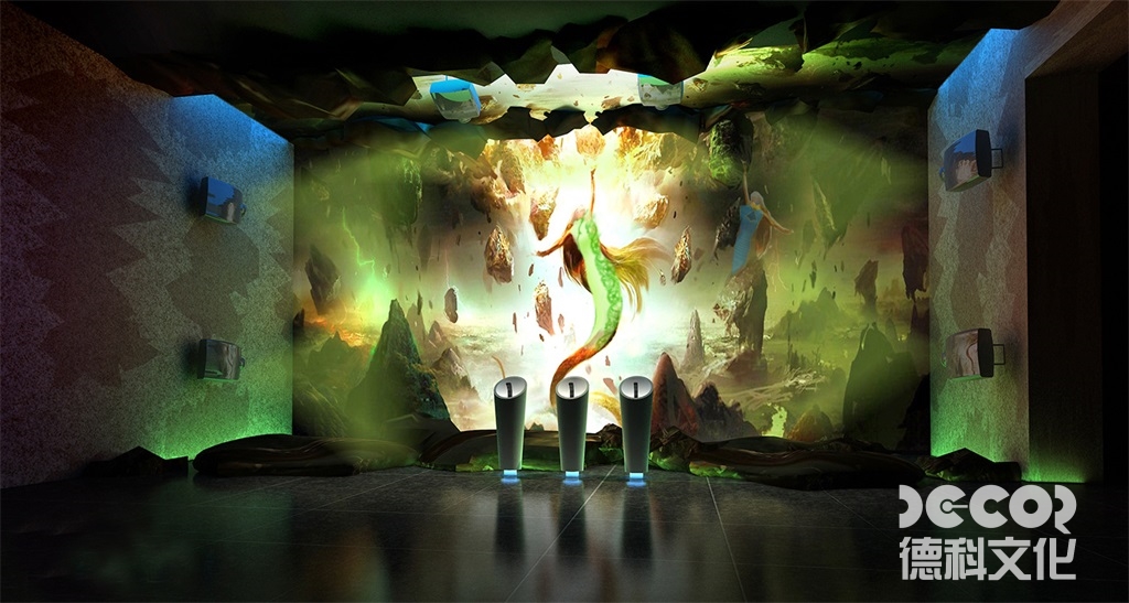 服飾展館展廳設(shè)計(jì)中，如何利用色彩和材質(zhì)來突出不同服裝的特點(diǎn)