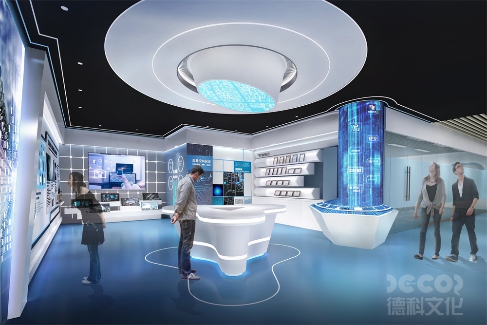 數(shù)字展廳設(shè)計如何提升電子安防企業(yè)的品牌形象？