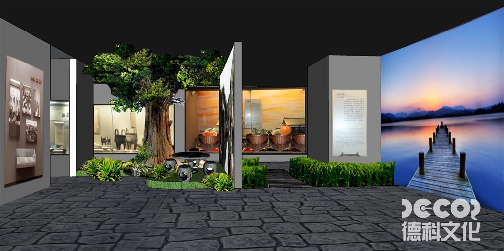 農耕文化展廳設計是否有計劃展示不同地區(qū)的農耕文化差異？