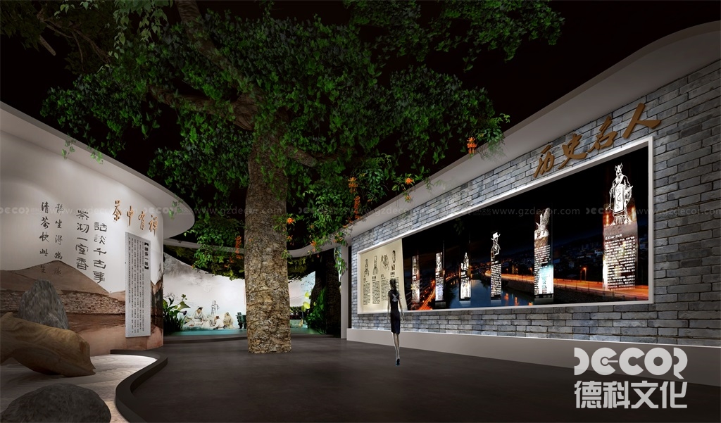 茶展館設(shè)計(jì)如何選擇合適的展館位置和空間？