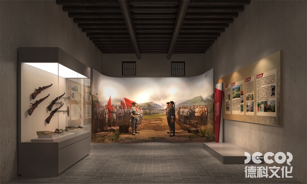 軍事博物館設(shè)計(jì)中，如何展示軍事科研和創(chuàng)新成果？