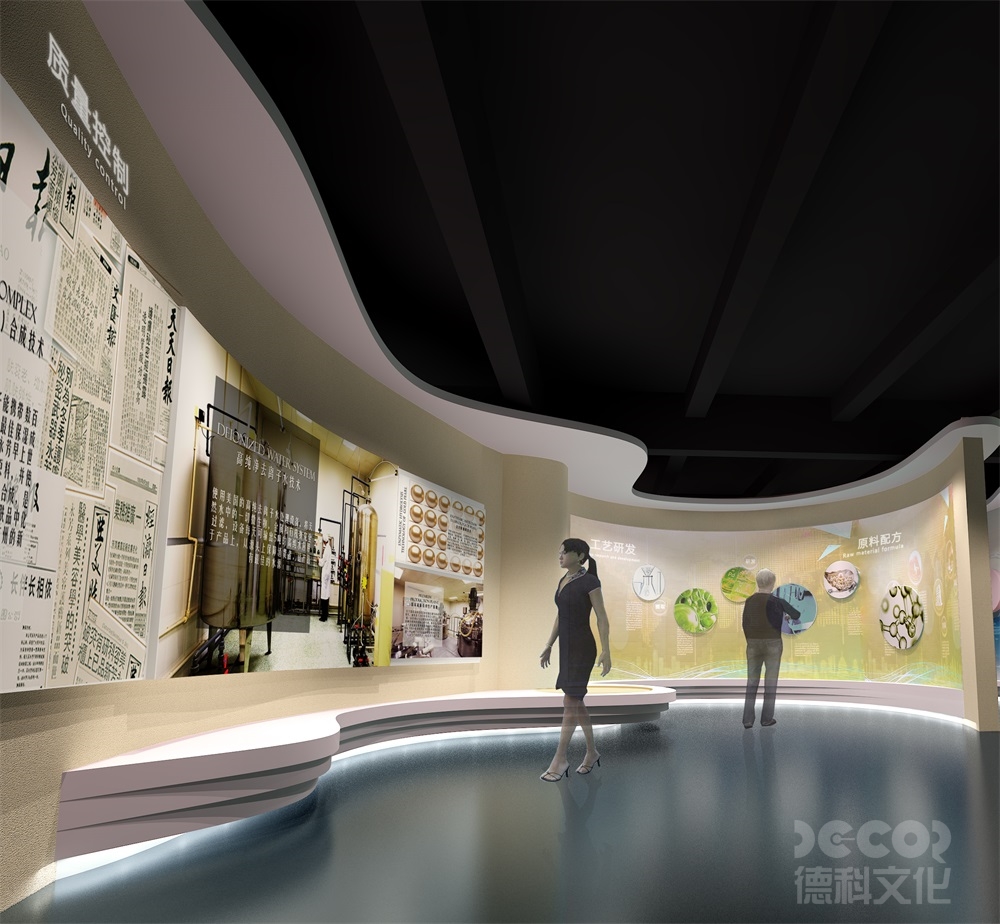 服飾展館設(shè)計(jì)中，如何運(yùn)用特殊材料和紋理來展示服裝的質(zhì)感