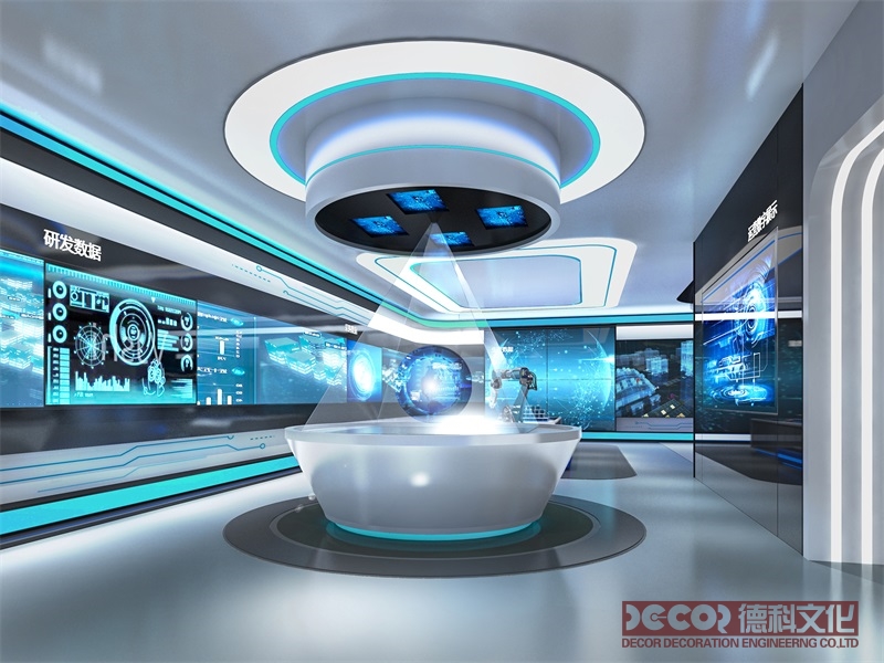 科普展館設(shè)計(jì)中，如何展示科學(xué)發(fā)展的歷史和趨勢(shì)