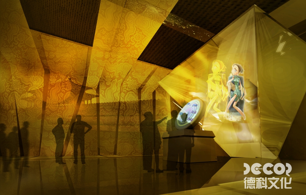 服飾展館設(shè)計中，如何考慮到觀眾的情感和情緒體驗