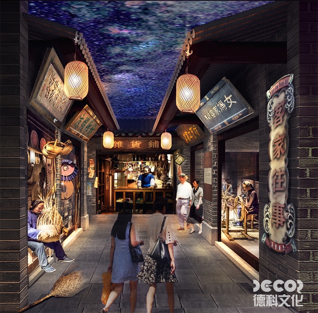 文化展館設(shè)計(jì)中，如何利用空間布局和展示手段來(lái)傳達(dá)文化信息