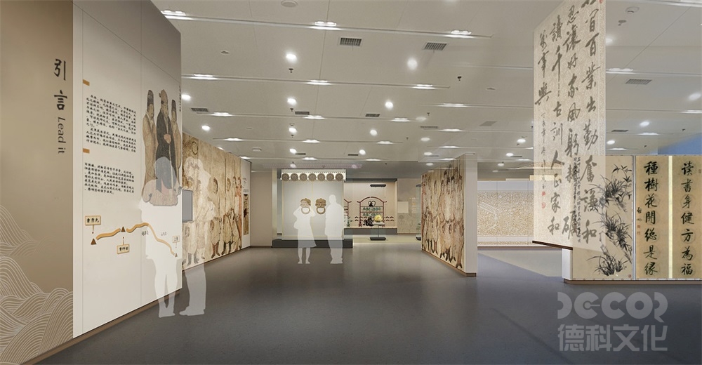 企業(yè)展館是如何做好品牌文化展示設計的