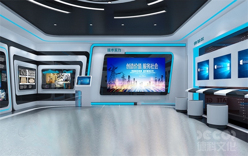 展廳裝修公司如何應對展廳裝修中的展覽布局和空間分區(qū)？