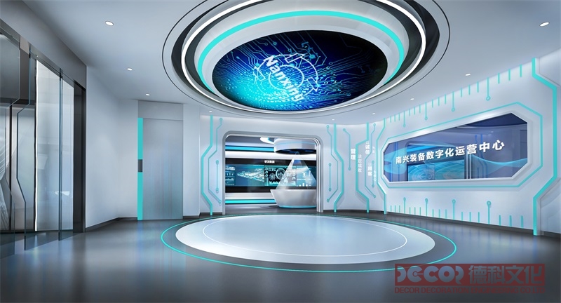 科技展廳設計中如何運用智能化交通和智能城市交通系統(tǒng)？