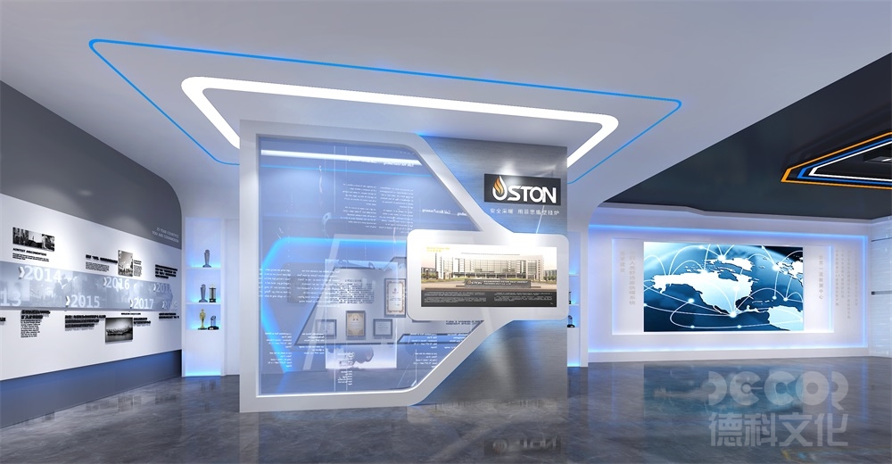 如何在科技展廳中展示科技與人類社會和文明進步的關(guān)聯(lián)