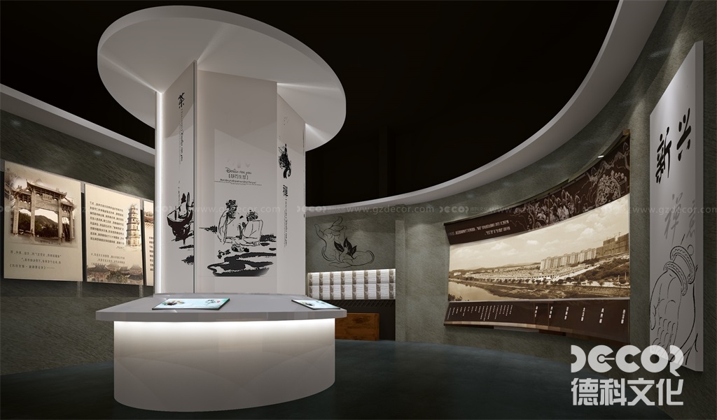 博物館裝修過(guò)程中對(duì)展示柜和展示支架設(shè)計(jì)有什么要求