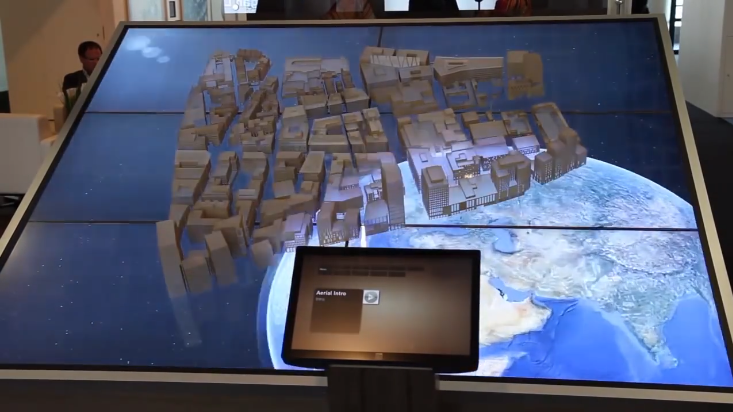 數(shù)字沙盤的交互功能是如何實(shí)現(xiàn)的？