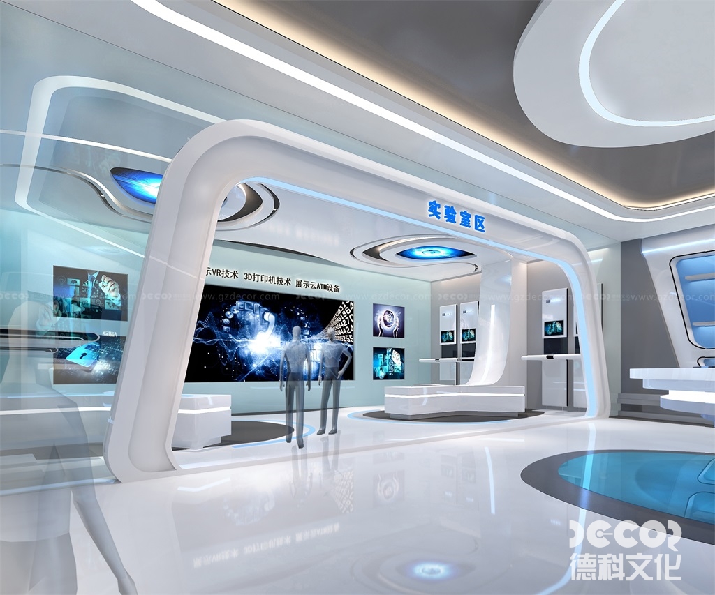 展館裝修公司如何應(yīng)對(duì)展館裝修中的可視化和創(chuàng)意要求？