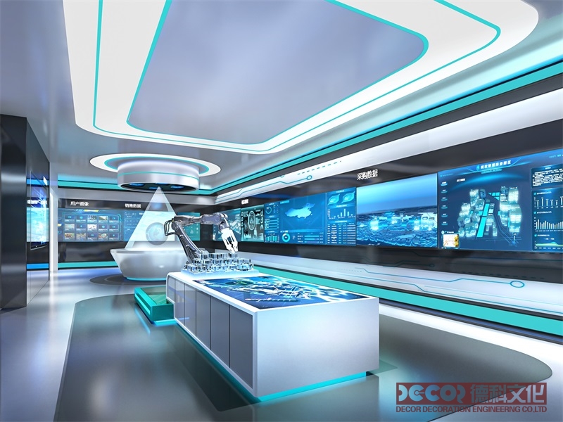 科技展館設計中如何運用虛擬現(xiàn)實和增強現(xiàn)實技術進行互動體驗？