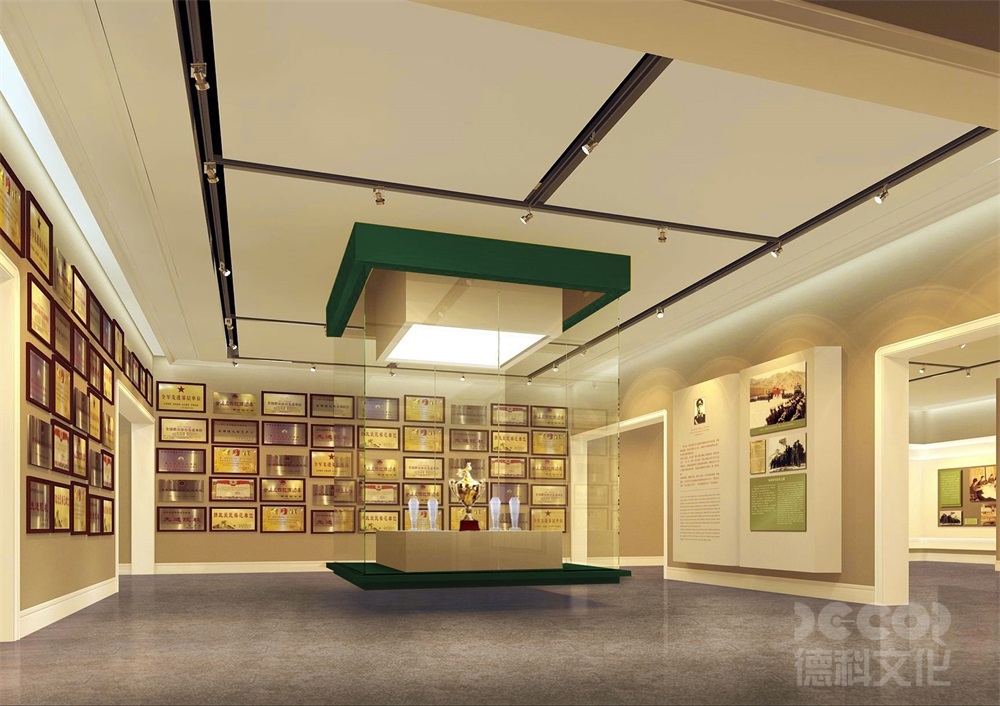 黨政展廳設(shè)計(jì)中的展示道具應(yīng)如何選擇和設(shè)計(jì)？