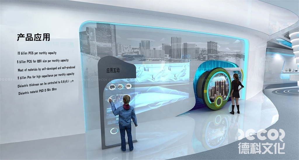 展廳裝修公司如何應(yīng)對(duì)展廳裝修中的展示觸感和互動(dòng)設(shè)計(jì)？