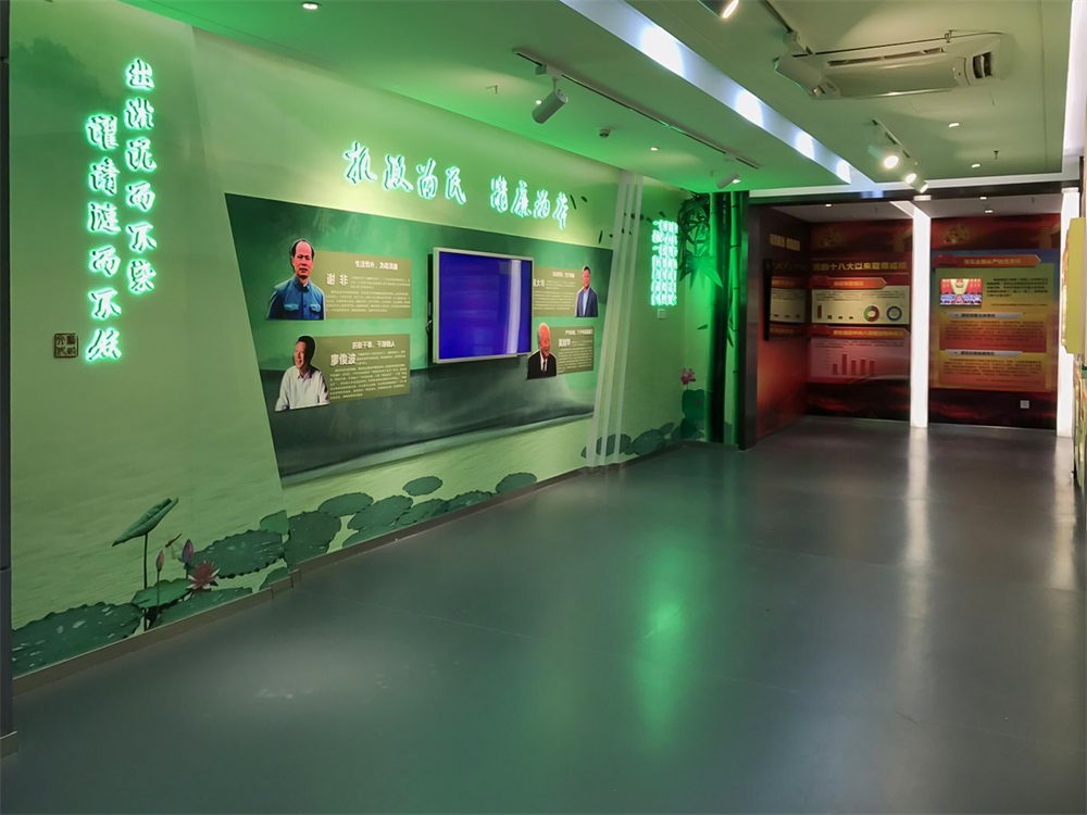紅色展館設(shè)計：黨的指導(dǎo)思想與實踐相結(jié)合的展示方式