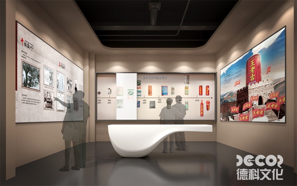 如何設(shè)計企業(yè)博物館的禮品店和紀念品區(qū)域？