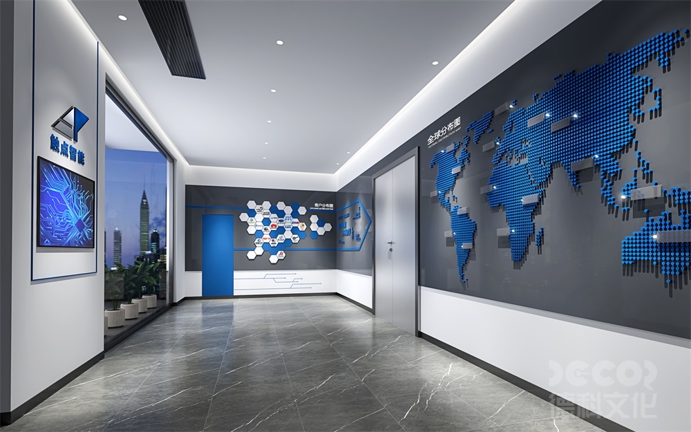 在企業(yè)展館設(shè)計(jì)中如何突出半導(dǎo)體企業(yè)的創(chuàng)新團(tuán)隊(duì)和技術(shù)人才？