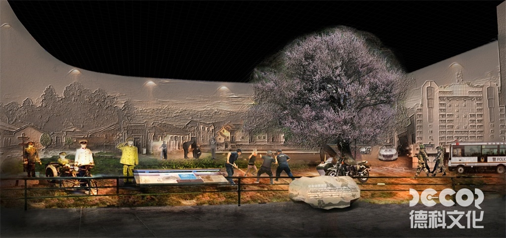 你覺得紅色主題展館設(shè)計中是否應(yīng)該加入相關(guān)的紅色戲劇和舞蹈？