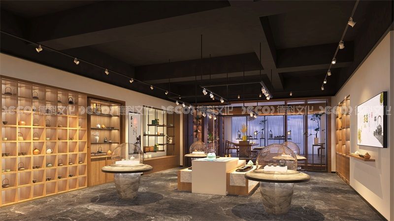 茶酒文化展覽館裝修是否考慮到可拓展性和更新?lián)Q代的需求？