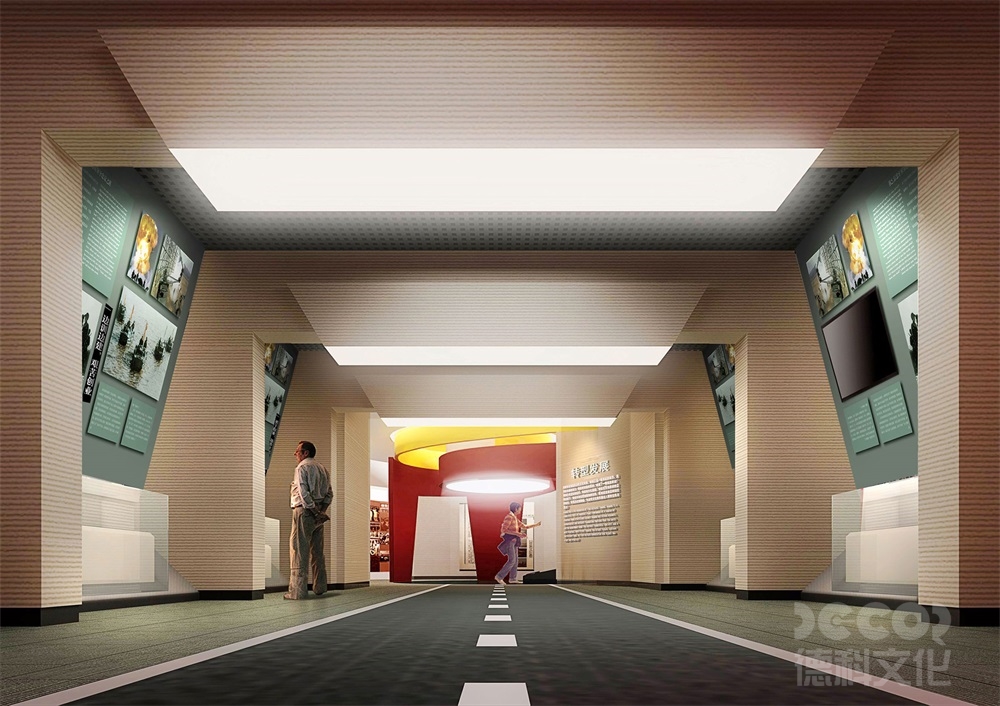 黨建館設計中如何展示黨的教育培訓和人才隊伍建設？