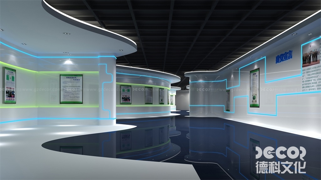 如何在科技展廳設(shè)計(jì)中展示科技與創(chuàng)新創(chuàng)業(yè)的關(guān)系？