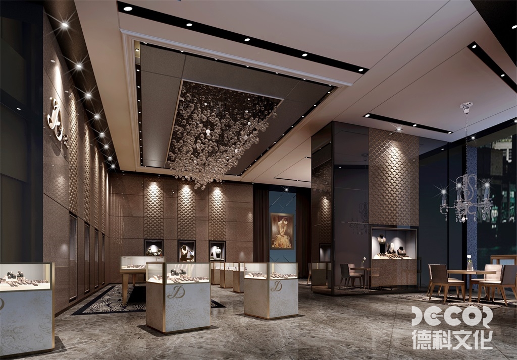 珠寶展覽廳設(shè)計(jì)應(yīng)該如何安排珠寶的展示順序？